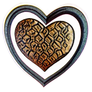 Hand Drawn Heart Symbol PNG 28 PNG