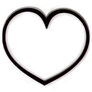 Hand-drawn Heart Vector Png 45 PNG image