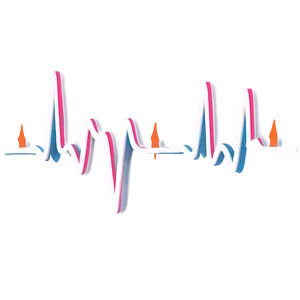 Hand-drawn Heartbeat Line Png 28 PNG image