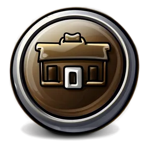 Hand-drawn Home Button PNG Mcv39 PNG