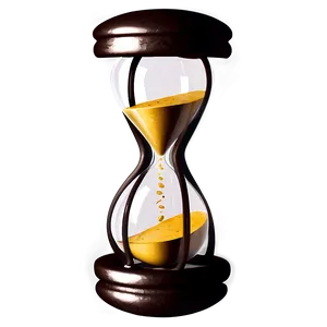Hand Drawn Hourglass PNG 37