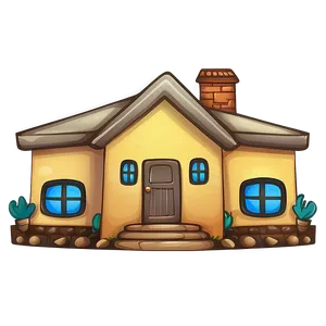 Hand Drawn House Emoji Png 98 PNG image