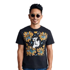 Hand-drawn Illustration Graphic Tee PNG 96 PNG