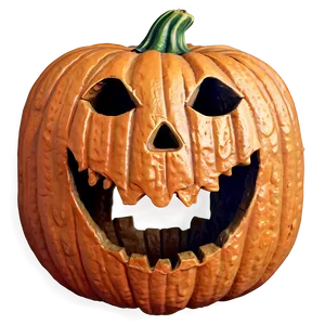 Hand Drawn Jack O Lantern PNG Jeb
