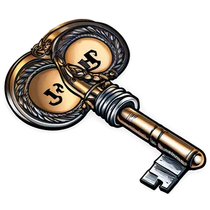 Hand-drawn Keys PNG Thj52