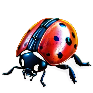 Hand Drawn Ladybug PNG 39