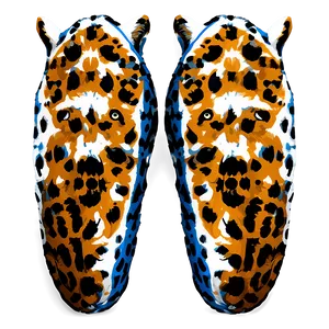 Hand Drawn Leopard Pattern PNG Msf14 PNG