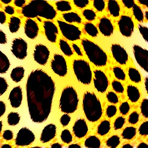 Hand Drawn Leopard Print Png 13 PNG image