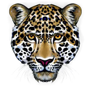 Hand Drawn Leopard Print Png Yax21 PNG image