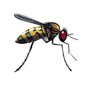 Hand-drawn Mosquito Png 19 PNG image