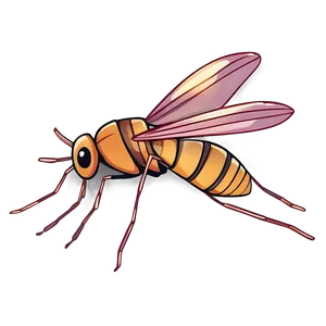 Hand-drawn Mosquito Png Xnr PNG image