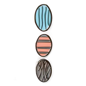 Hand-drawn Oval Doodle PNG 57