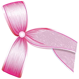 Hand Drawn Pink Ribbon PNG 99 PNG