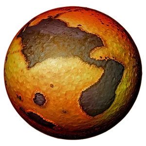 Hand Drawn Planets Png 40 PNG image