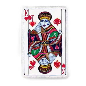 Hand-drawn Playing Card Sketch Png Qxk PNG image