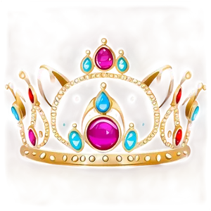 Hand-drawn Princess Crown Png 6 PNG image