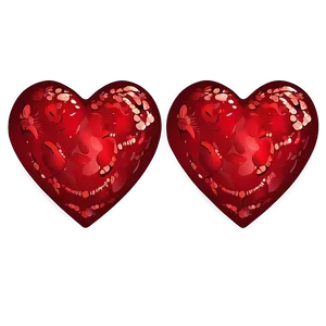Hand Drawn Red Heart Emoji PNG 59 PNG