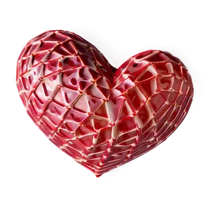 Hand-drawn Red Heart Png 05242024 PNG image