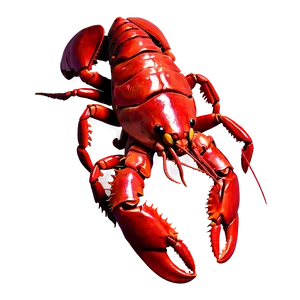 Hand-drawn Red Lobster Png 33 PNG image