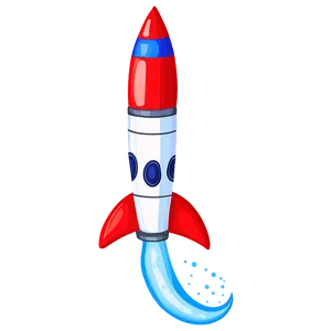 Hand Drawn Rocket Png 06252024 PNG image