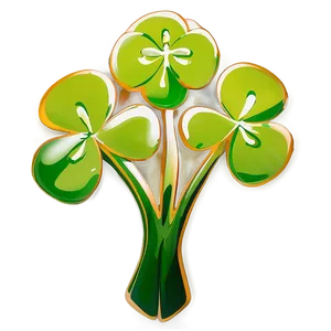 Hand Drawn Shamrock PNG Fcy73 PNG