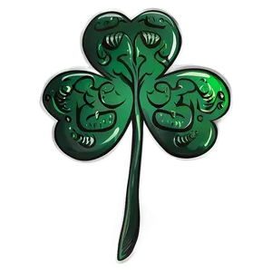 Hand Drawn Shamrock PNG Nip48 PNG
