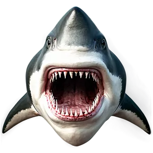 Hand-drawn Shark Jaw Png Ilx82 PNG image