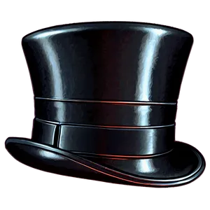 Hand-drawn Sketch Top Hat Png Wak PNG image