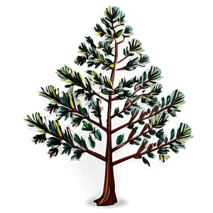 Hand Drawn Small Tree PNG Txy PNG