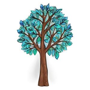 Hand Drawn Small Tree PNG Vqb51 PNG
