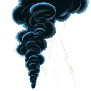 Hand-drawn Smoke Vector PNG Yeb46 PNG