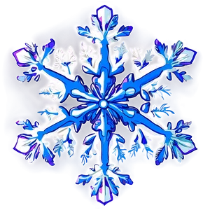 Hand-drawn Snowflake Artwork PNG Brn63 PNG