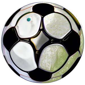 Hand Drawn Soccer Ball PNG Lgk46