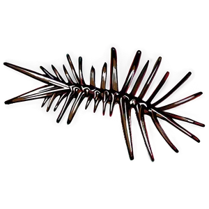 Hand-drawn Spikes Sketch PNG 06122024 PNG