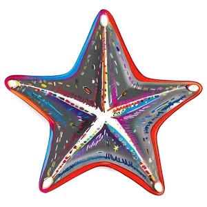 Hand Drawn Star Clipart PNG 06202024 PNG