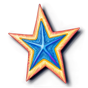 Hand Drawn Star Icon Png 05252024 PNG image