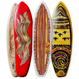 Hand Drawn Surfboard Png Rbq72 PNG image