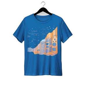 Hand-drawn T-shirt Concept Png Hie PNG image