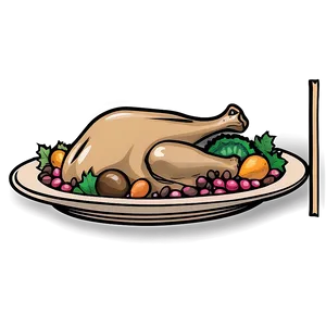 Hand Drawn Thanksgiving Png Avr86 PNG image