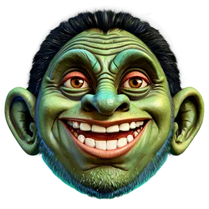 Hand-drawn Troll Faces PNG Pxo8 PNG