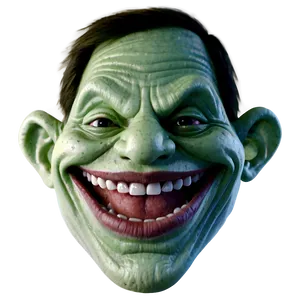 Hand-drawn Trollface PNG 05232024 PNG