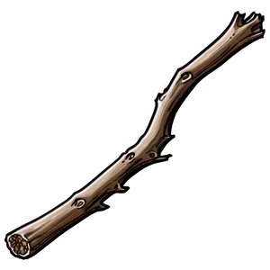 Hand-drawn Twig PNG Yvq