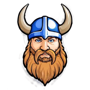 Hand-drawn Vikings Logo Png Dxa PNG image
