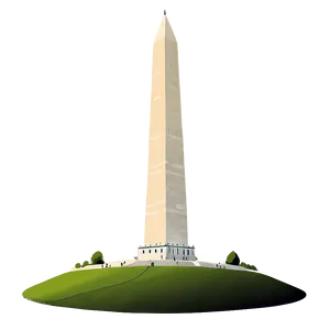 Hand Drawn Washington Monument Illustration Png Tty PNG image