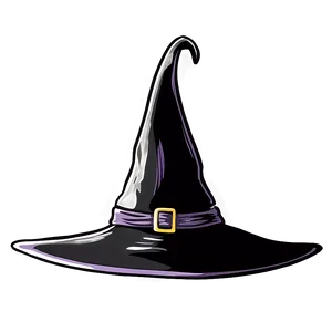 Hand Drawn Witches Hat Png 59 PNG image