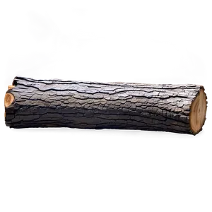 Hand Drawn Wood Log PNG Vcs