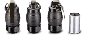 Hand Grenade Disassembly Process