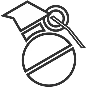 Hand Grenade Icon PNG image