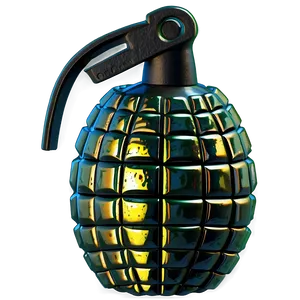 Hand Grenade PNG 6