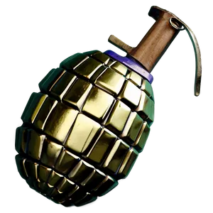 Hand Grenade PNG Yse89